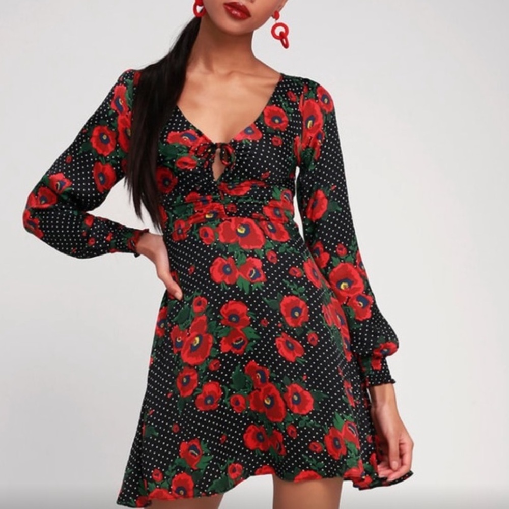 NWOT Free People morning light dress